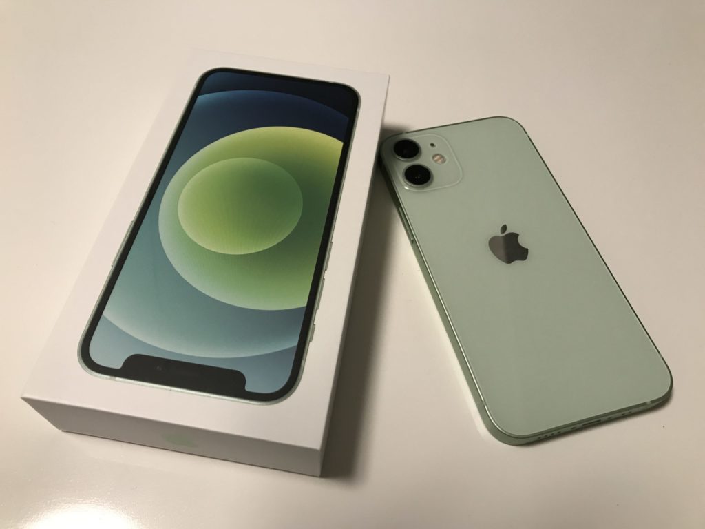 私のiPhone12mini